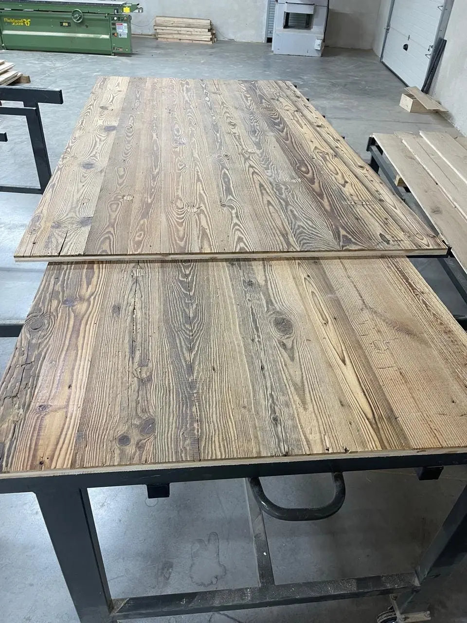 Softwood three-layer panel